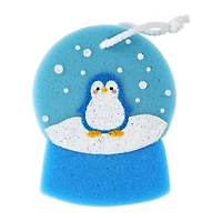 Winter-Themed Body Sponge 1-Count