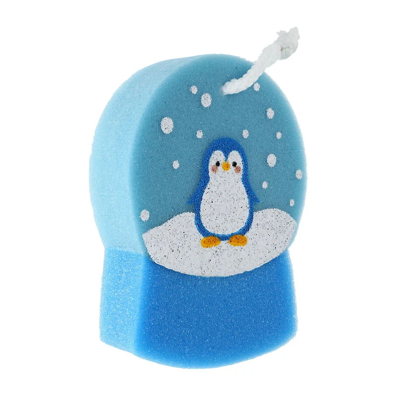 Winter-Themed Body Sponge 1-Count