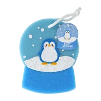 Winter-Themed Body Sponge 1-Count