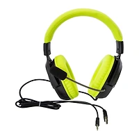 Titan Wired LED Gaming Headset With Mic