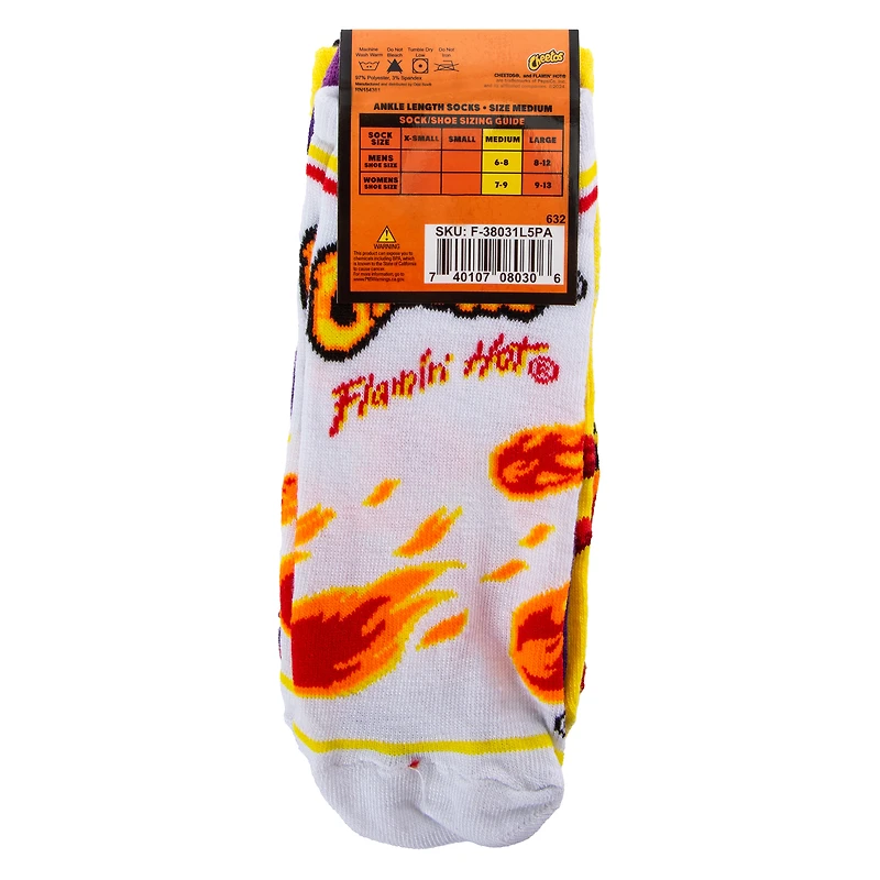 Cheetos® Ladies Ankle Socks 5-Pack