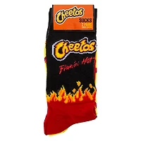 Cheetos® Flamin' Hot Mens Crew Socks 2-Pack