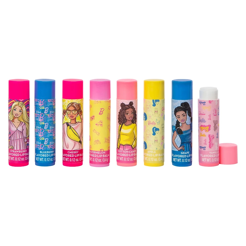 Flavored Lip Balms 8-Pack