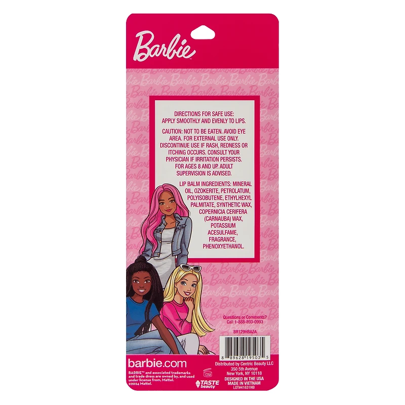 Flavored Lip Balms 8-Pack