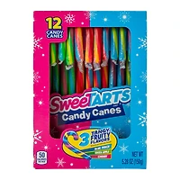 Sweetarts Candy Canes 12-Pack