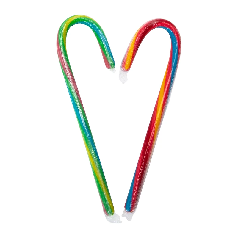 Sweetarts Candy Canes 12-Pack