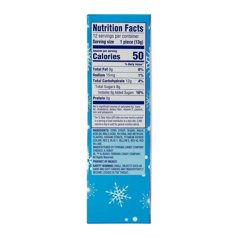 Sweetarts Candy Canes 12-Pack