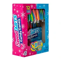 Sweetarts Candy Canes 12-Pack