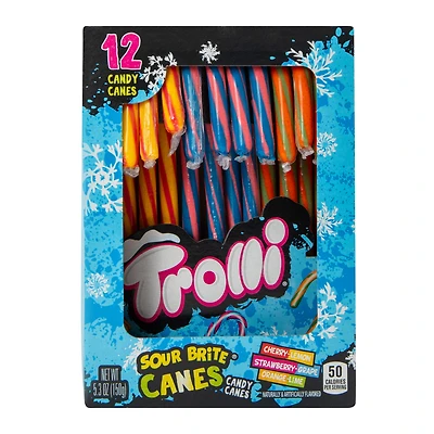 Trolli® Sour Brite Candy Canes 12-Count Box