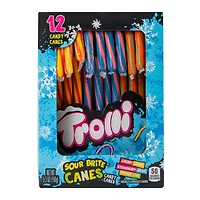Trolli® Sour Brite Candy Canes 12-Count Box