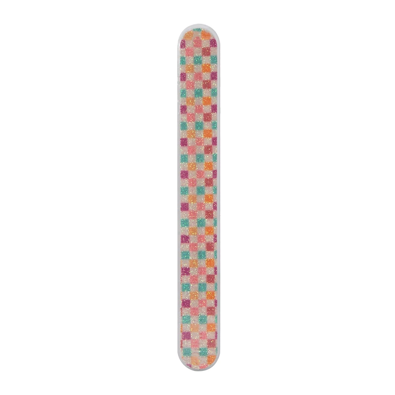 Glitter Design Nail File