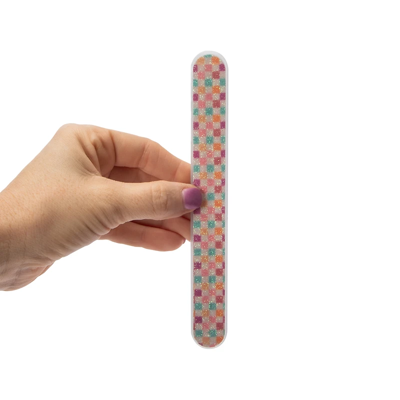 Glitter Design Nail File