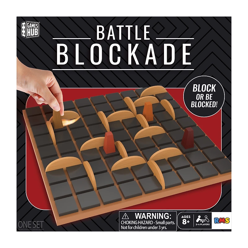 Battle Blockade 2-Player Board Game