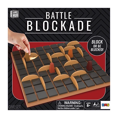 Battle Blockade 2-Player Board Game