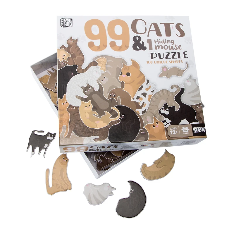 99 & 1 Unique 110-Piece Puzzle