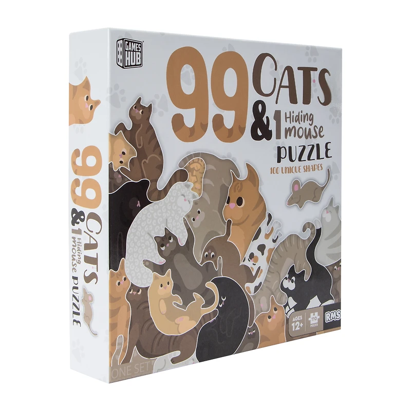 99 & 1 Unique 110-Piece Puzzle
