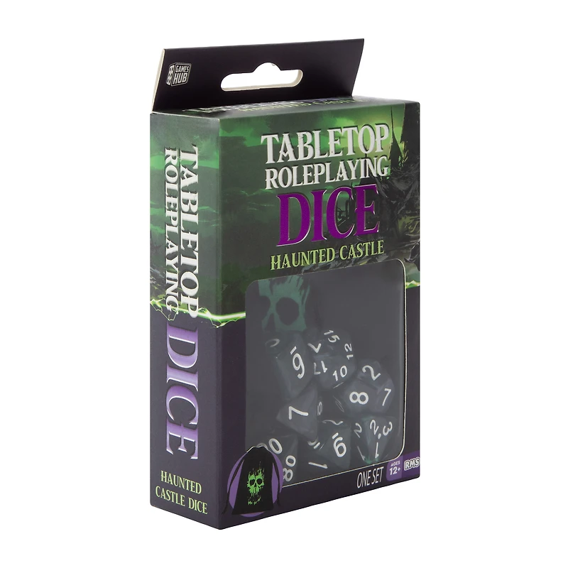 Table Top Roleplaying Dice 1-Set