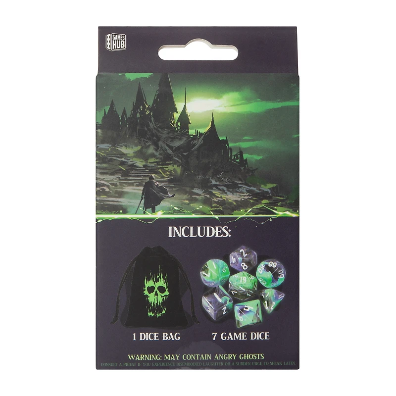 Table Top Roleplaying Dice 1-Set