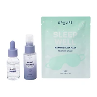 Spalife Hibernation Mode Bedtime Wellness Gift Set