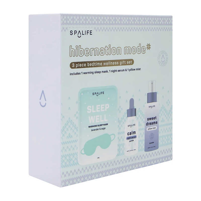 Spalife Hibernation Mode Bedtime Wellness Gift Set