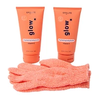 Spalife Let It Glow Bath Gift Set 3-Piece