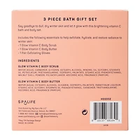 Spalife Let It Glow Bath Gift Set 3-Piece