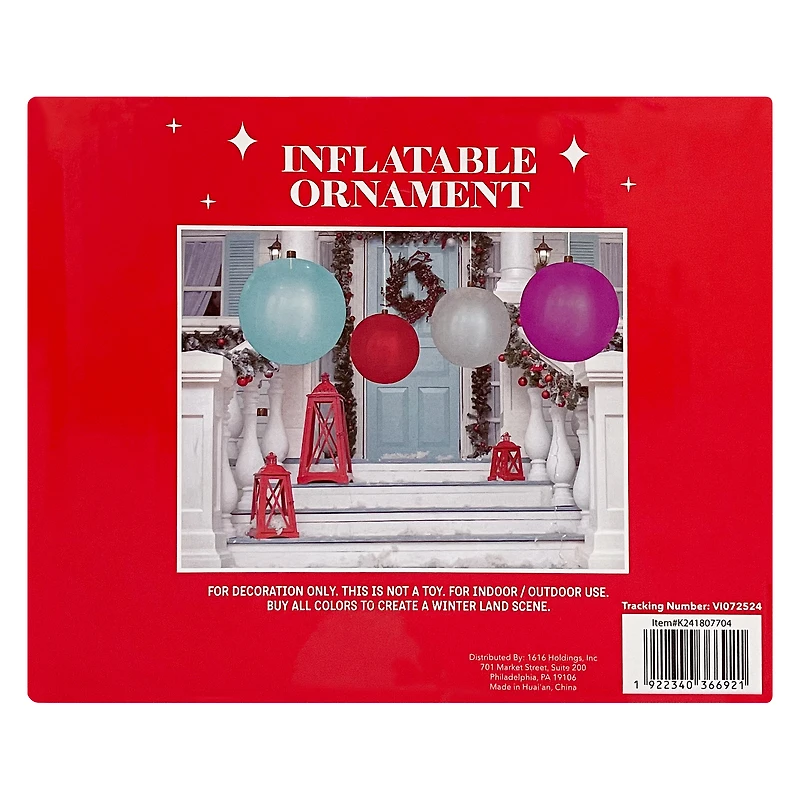 Inflatable Christmas Ornament 2ft