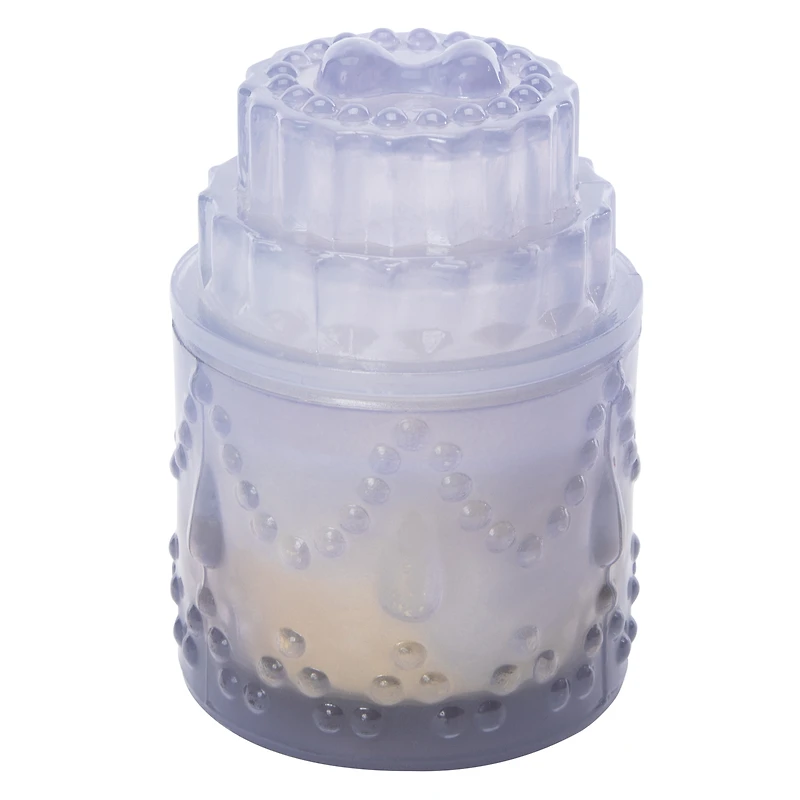 Glass Cake Candle