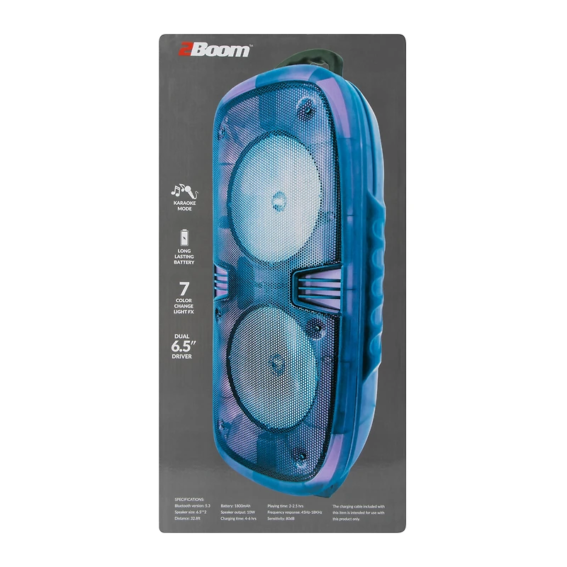 360° LED Translucent Speaker