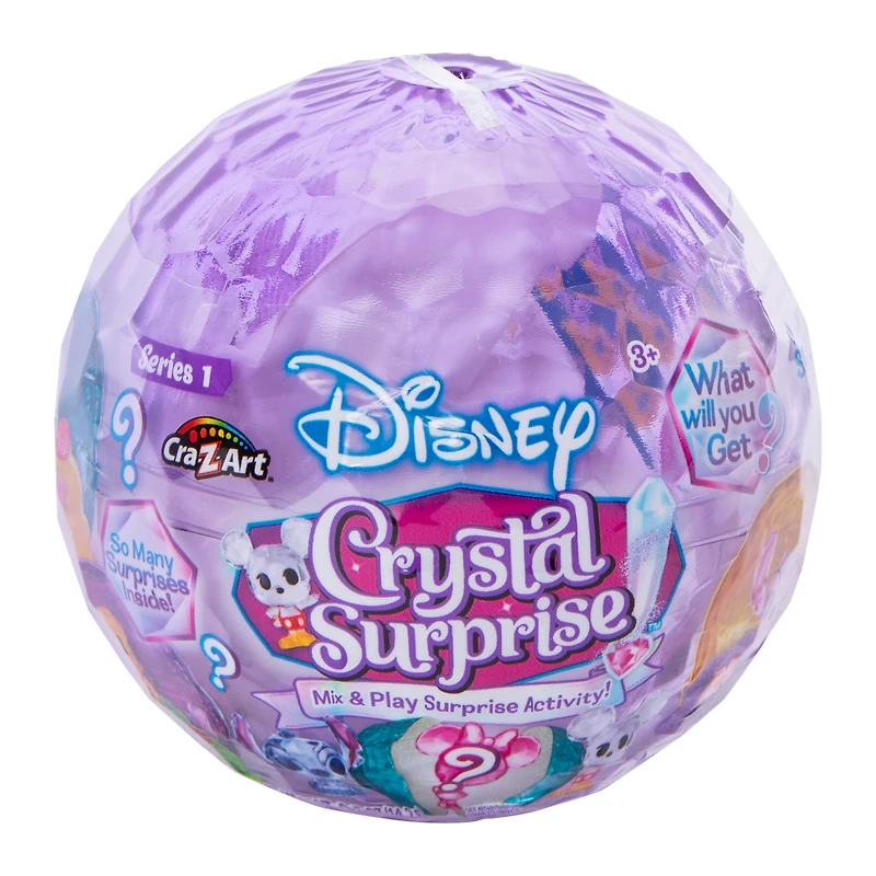 Disney Crystal Surprise Mix & Play Surprise Activity Bling Bag (Styles May Vary)