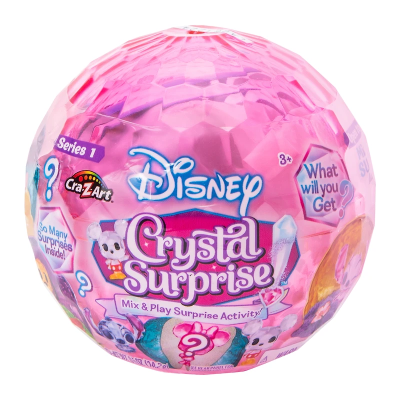 Disney Crystal Surprise Mix & Play Surprise Activity Bling Bag (Styles May Vary)