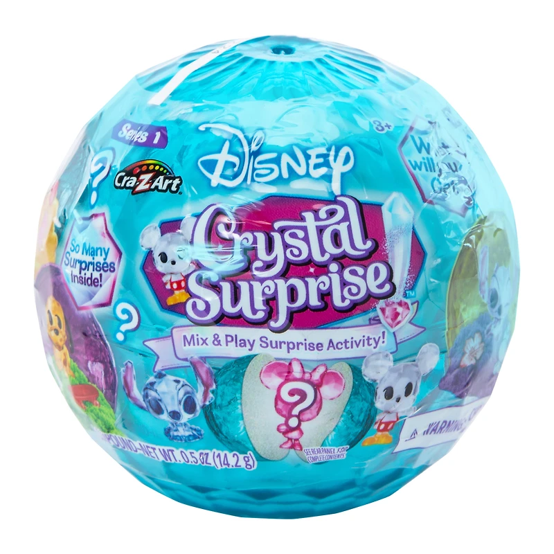 Disney Crystal Surprise Mix & Play Surprise Activity Bling Bag (Styles May Vary)