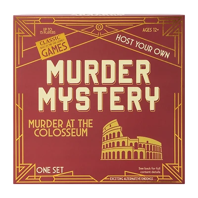 Murder Mystery Game Set