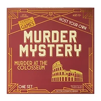 Murder Mystery Game Set