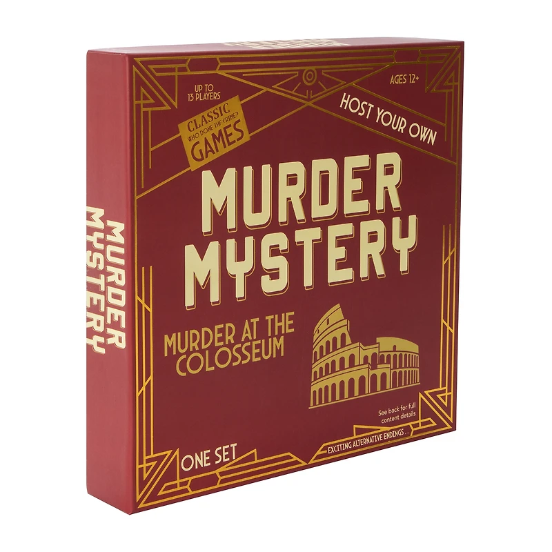 Murder Mystery Game Set