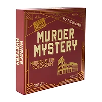 Murder Mystery Game Set
