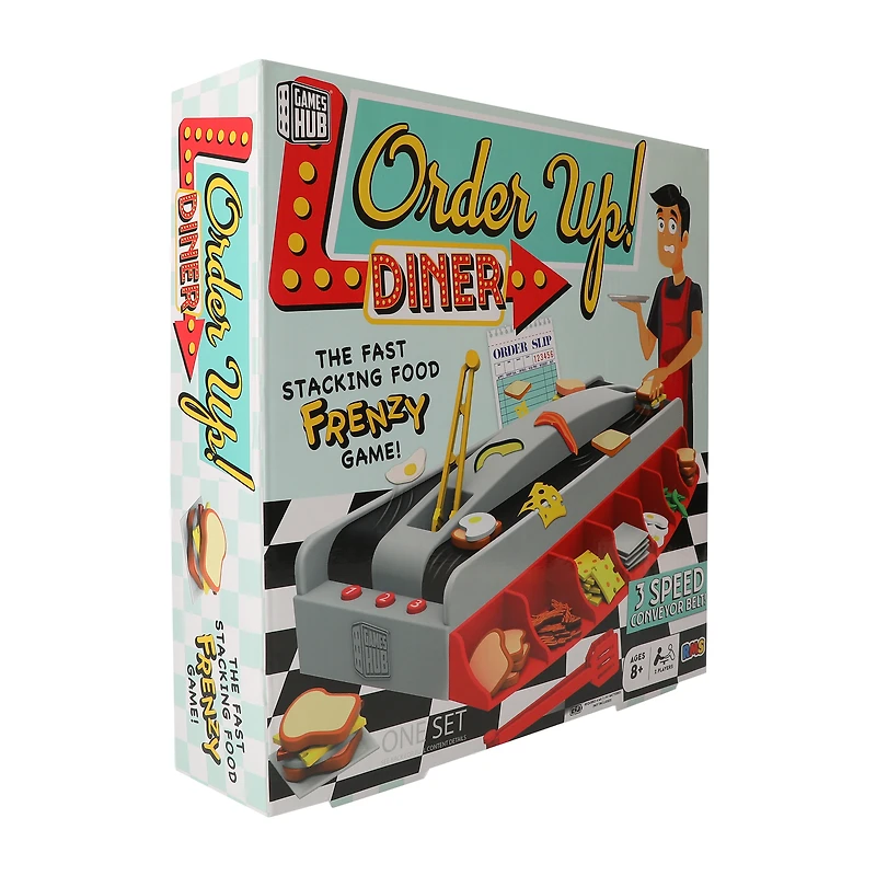 Order Up! Diner Game Set
