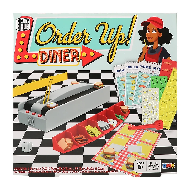 Order Up! Diner Game Set