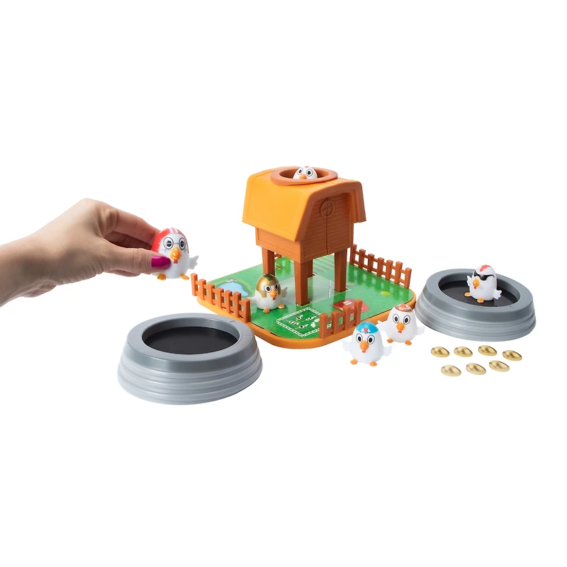 Spring The Coop Game Set