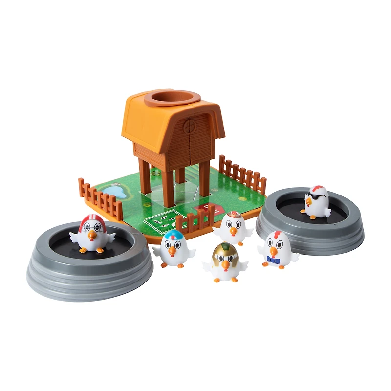 Spring The Coop Game Set