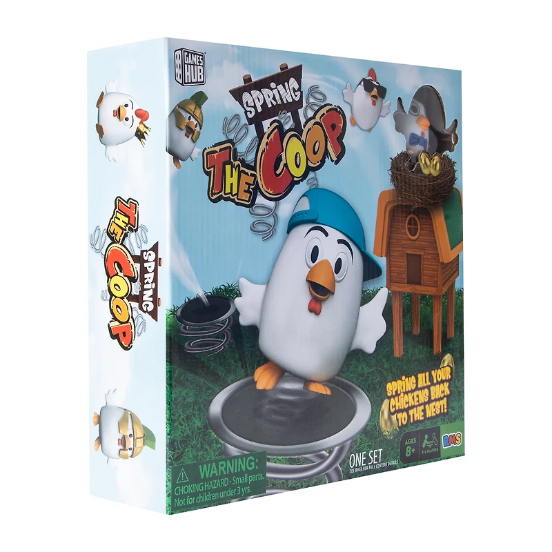 Spring The Coop Game Set