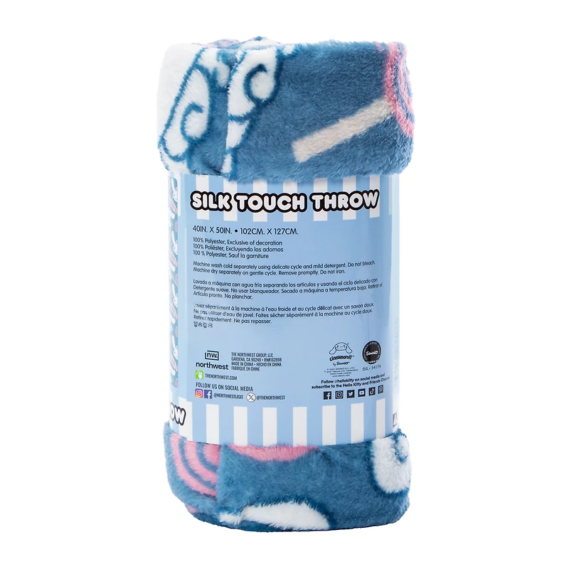 Sanrio® Silk Touch Throw Blanket