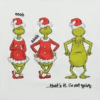 Grinch 'Not Going' Holiday Graphic Tee