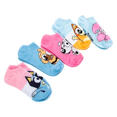 Bluey & Friends Ladies Socks 5-Pack
