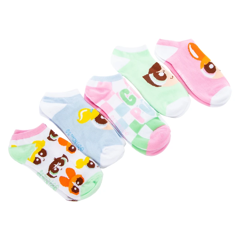 The Powerpuff Girls™ Ladies Socks 5-Pack