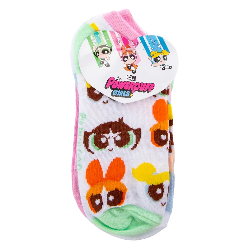 The Powerpuff Girls™ Ladies Socks 5-Pack