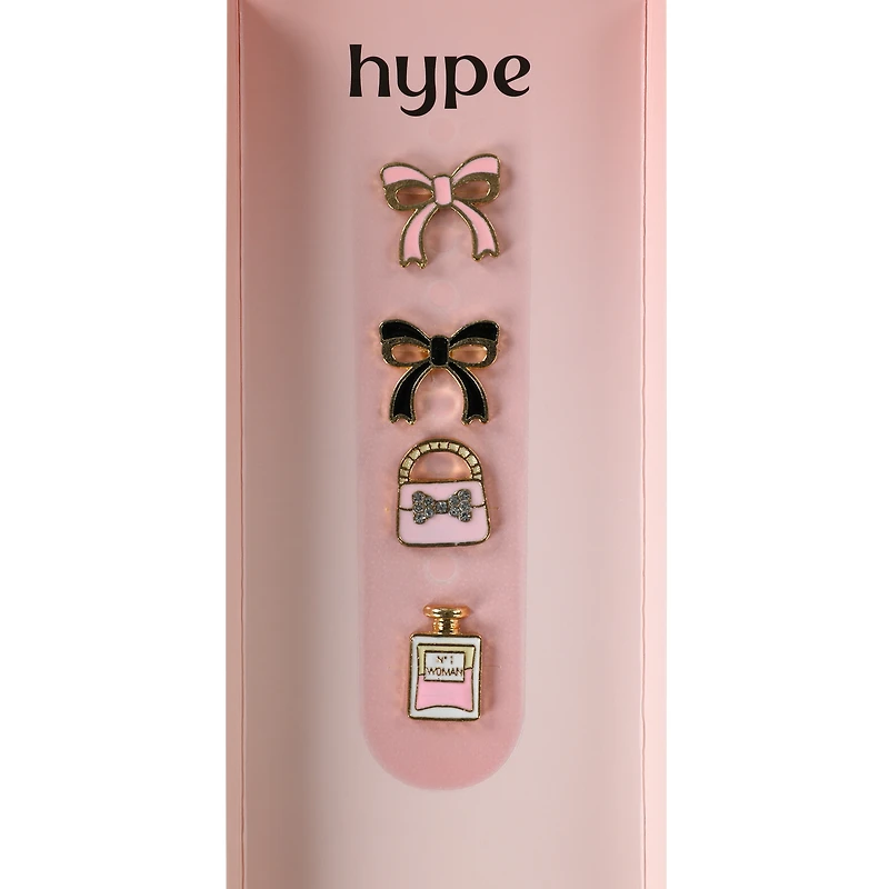 Charms Watch Band Accessories Set 4-Piece