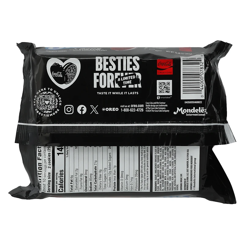 Oreo® Coca-Cola® Cookies Limited Edition 10.68oz