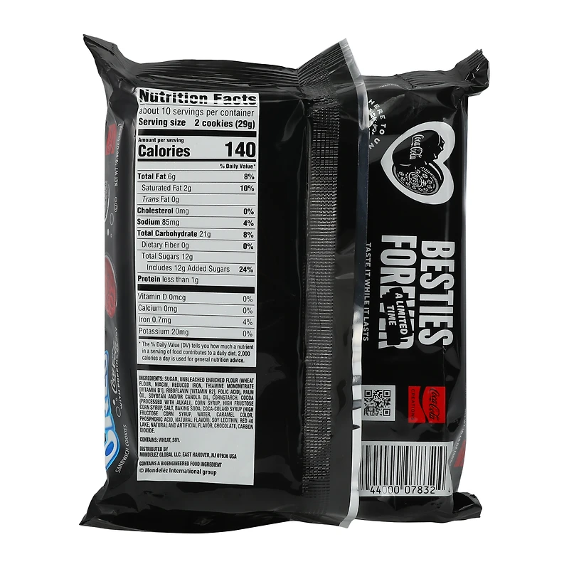 Oreo® Coca-Cola® Cookies Limited Edition 10.68oz
