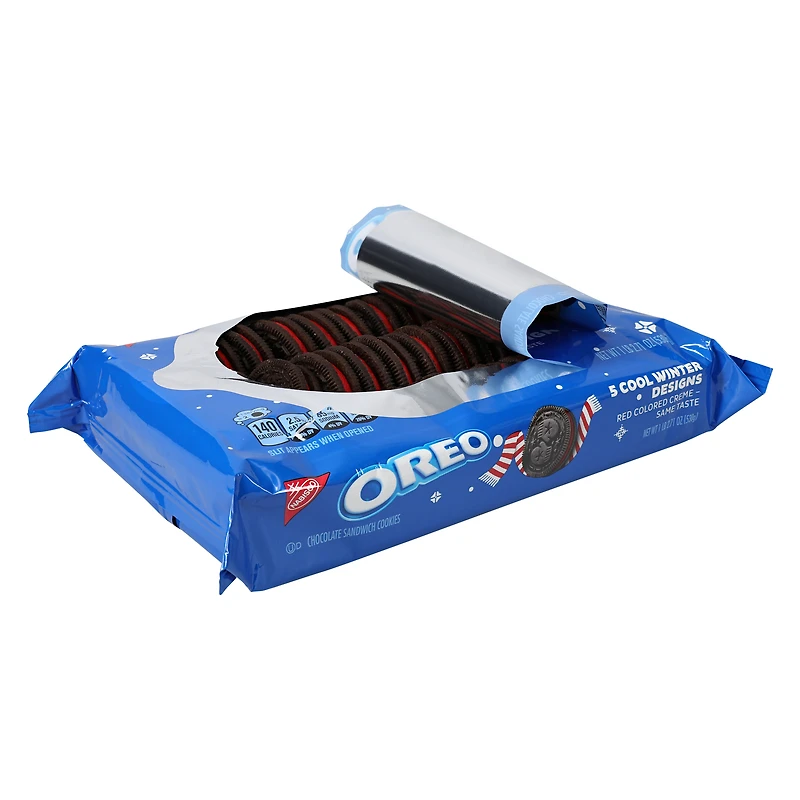 Oreo® Joy Limited Edition Chocolate Sandwich Cookies 2.71oz